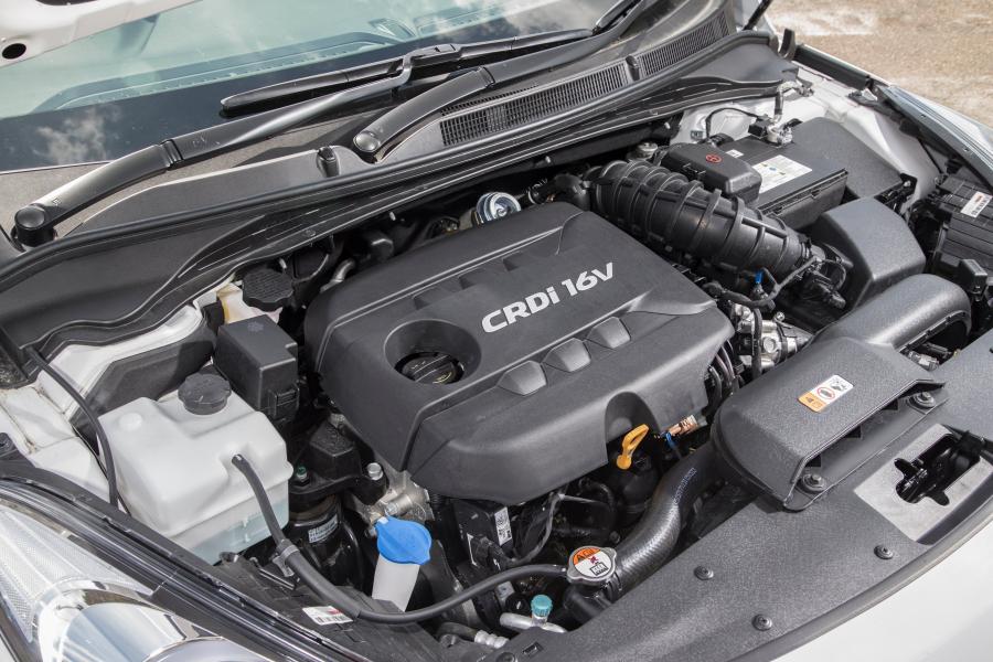  Hyundai i40 Tourer 2014 года  (UK) (фото 37 из 73)